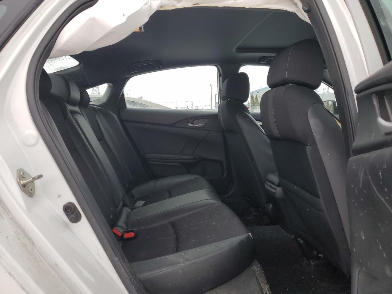 2020 Honda Civic VIN 2HGFC2F88LH027345 Copart auction photo, front end / side damage thumbnail 10