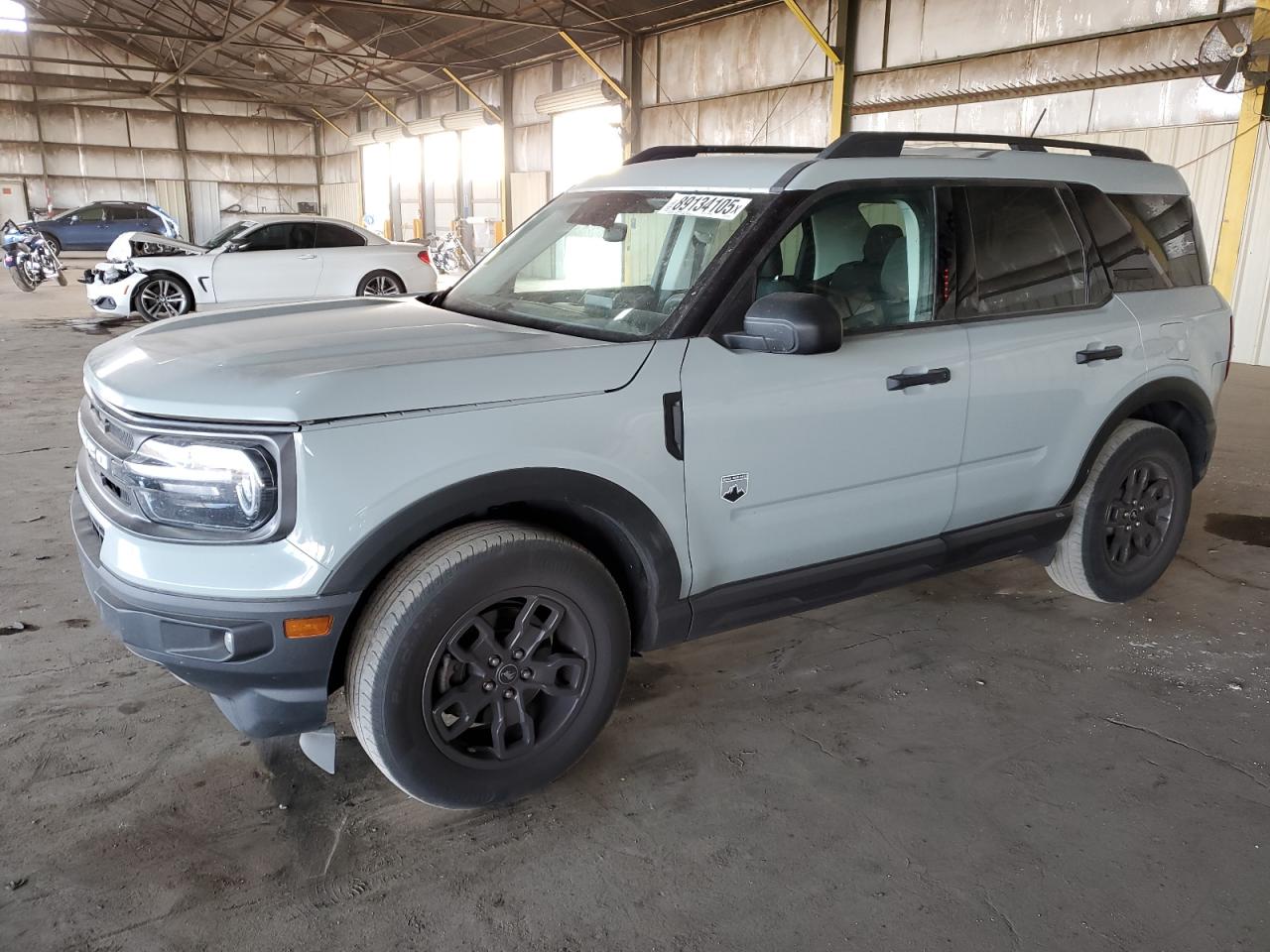 2021 Ford Bronco VIN 3FMCR9B67MRA61615
