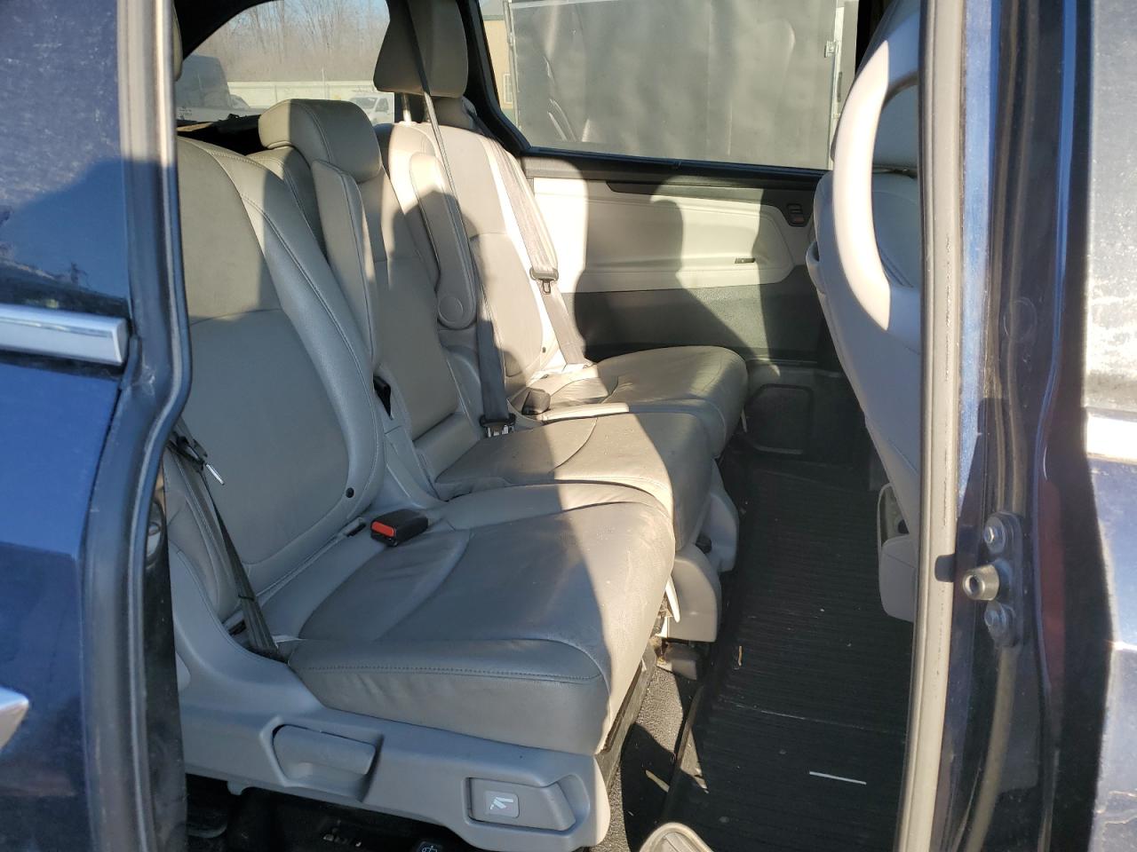 2018 Honda Odyssey VIN 5FNRL6H95JB087465 Copart auction photo, front end damage thumbnail 12