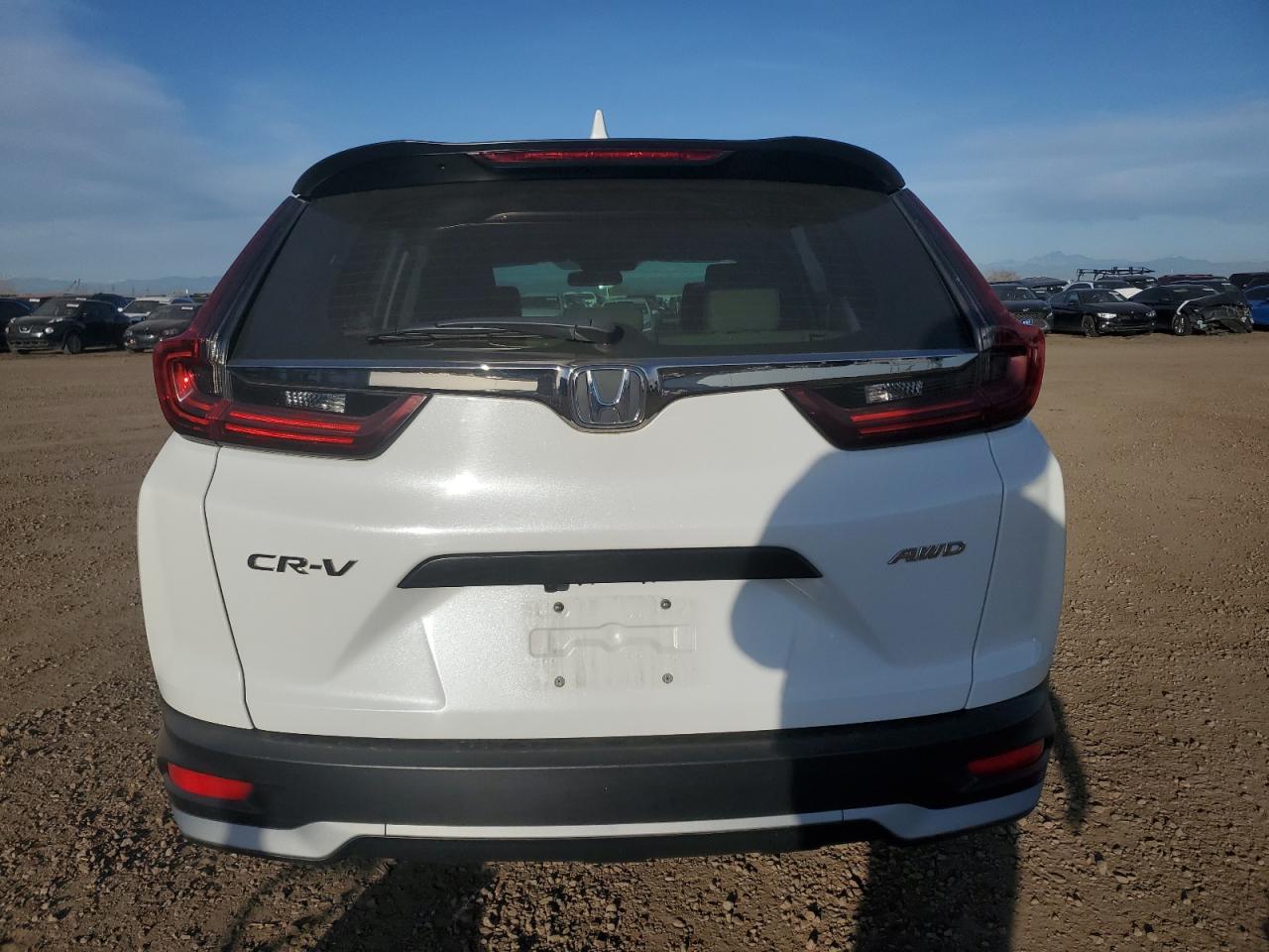 2020 Honda CR-V VIN 5J6RW2H20LA003965 Copart auction photo, front end damage thumbnail 6