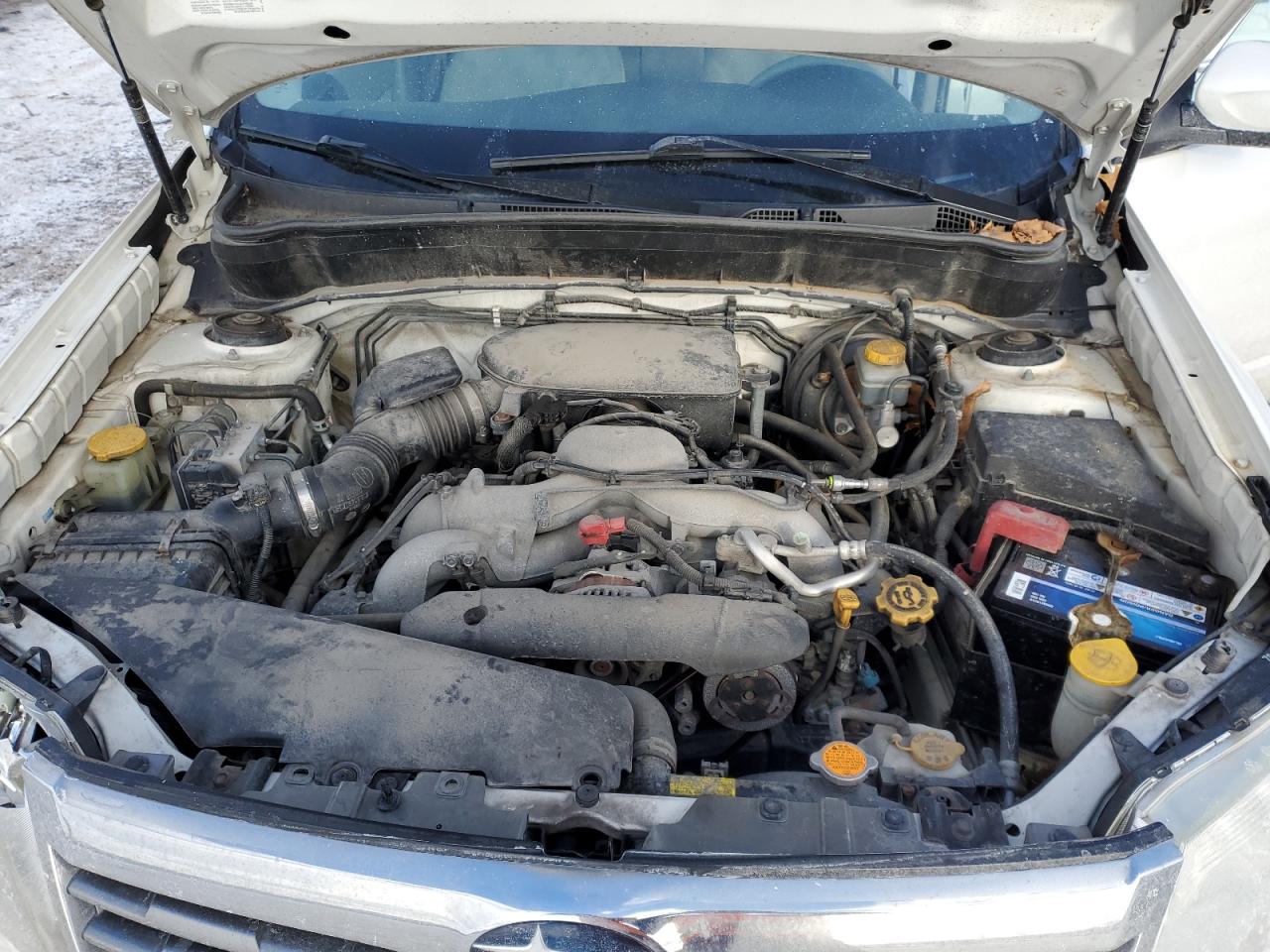 2010 Subaru Forester VIN JF2SH6CC1AH744012 Copart auction photo, front end damage thumbnail 12