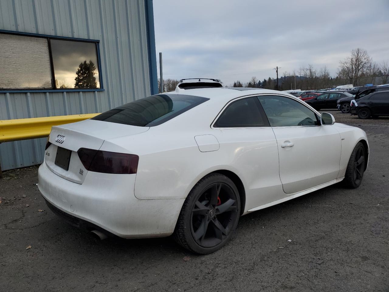 2009 Audi A5 VIN WAUDK78TX9A024569 Copart auction photo, front end damage thumbnail 3