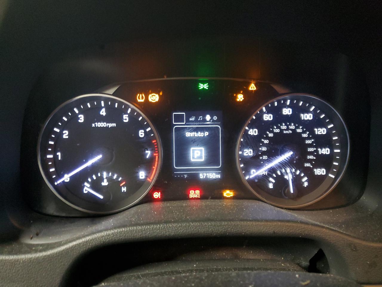 2018 Hyundai Elantra VIN KMHD84LF0JU577621 Copart auction photo, all over damage thumbnail 9