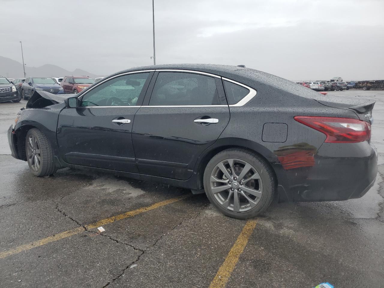 2018 Nissan Altima VIN 1N4AL3AP6JC289965 Copart auction photo, front end damage thumbnail 2