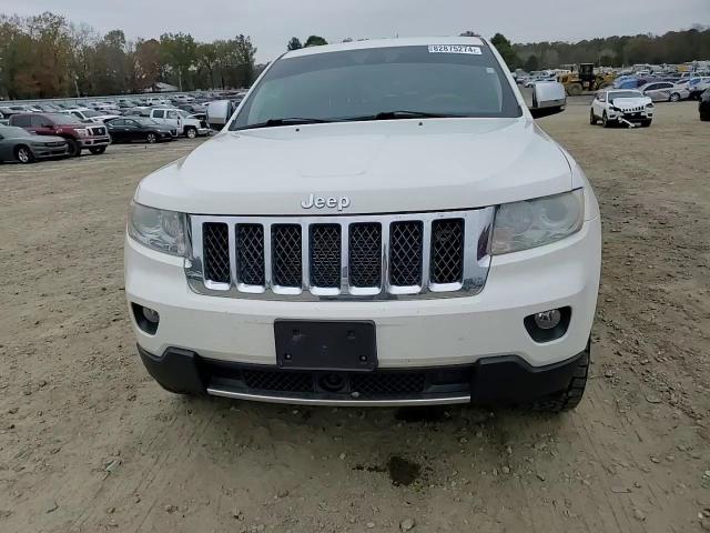 2012 Jeep Grand Cherokee VIN 1C4RJFCT3CC294073 Copart auction photo, all over damage thumbnail 12