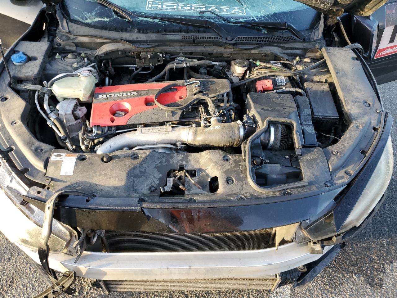 2019 Honda Civic VIN SHHFK8G79KU203168 Copart auction photo, all over damage thumbnail 12