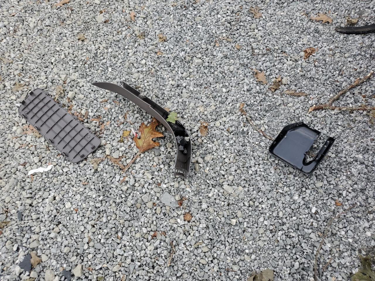 2015 Honda Odyssey VIN 5FNRL5H95FB023816 Copart auction photo, top/roof damage thumbnail 13