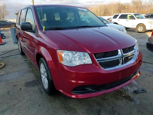 2015 Dodge Caravan VIN 2C4RDGBG8FR668917 Copart auction photo, rear end damage thumbnail 14