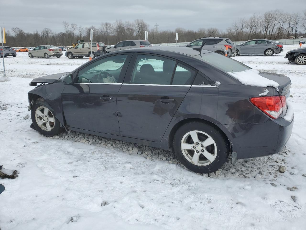 2014 Chevrolet Cruze VIN 1G1PC5SB3E7212688 Copart auction photo, front end damage thumbnail 2