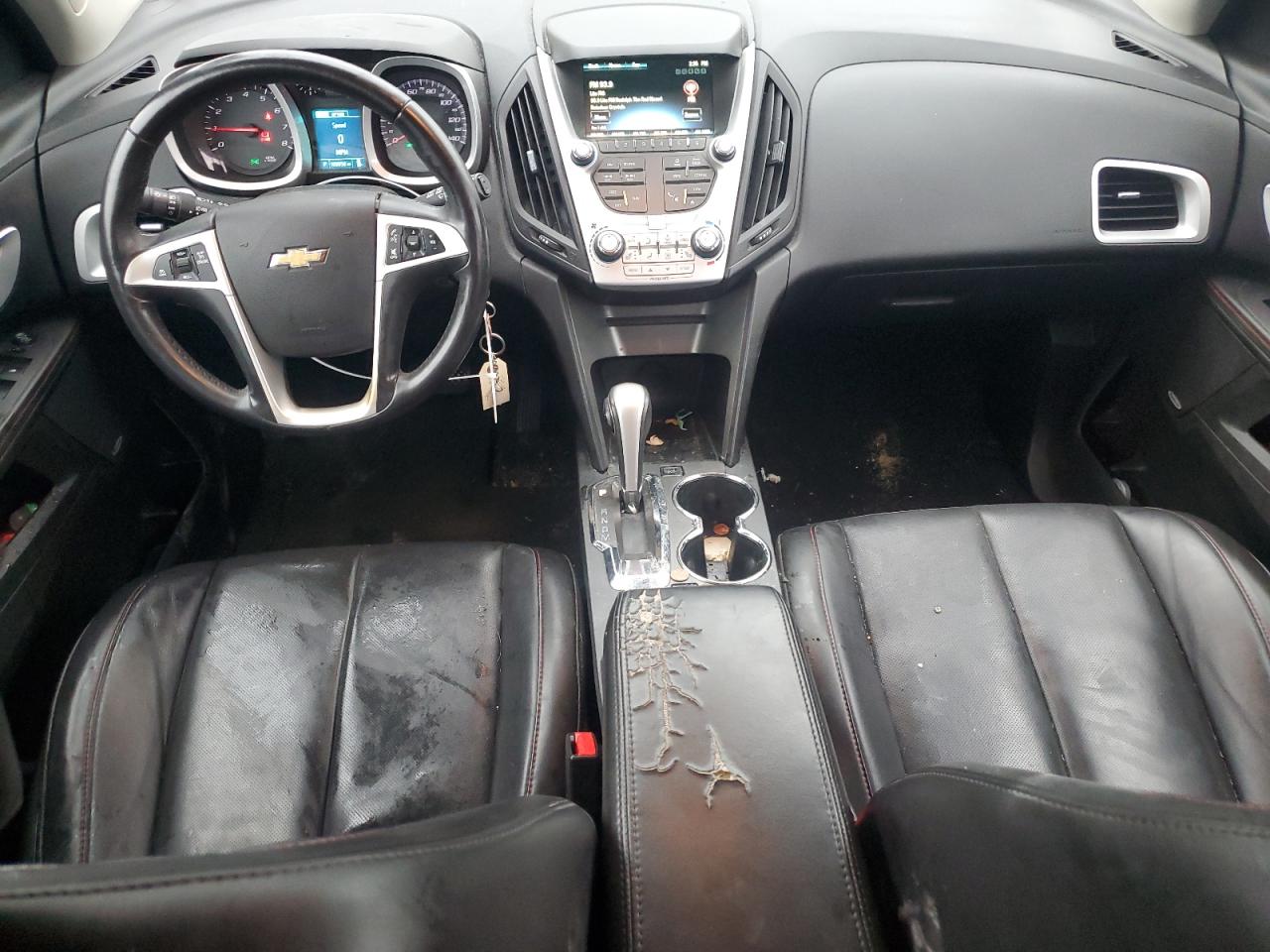 2015 Chevrolet Equinox VIN 2GNALCEK1F6160578 Copart auction photo, front end damage thumbnail 8