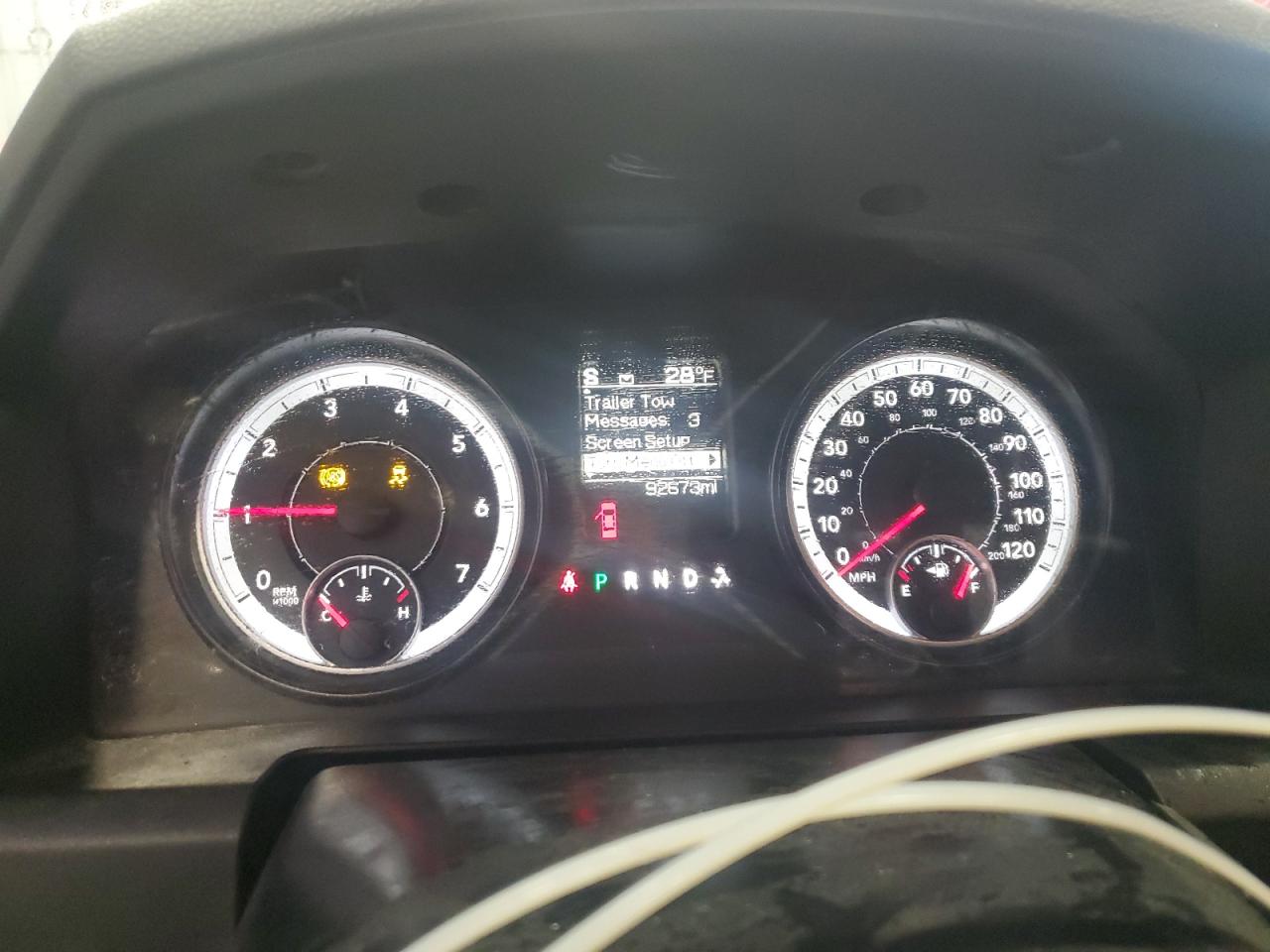2014 RAM 1500 VIN 3C6RR7KT4EG324818 Copart auction photo, front end damage thumbnail 9