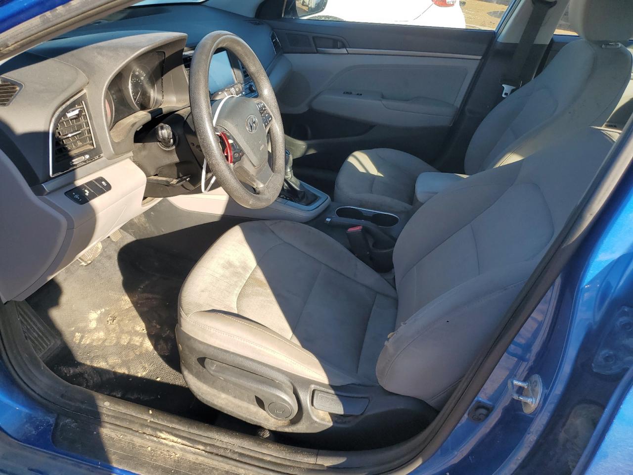 2018 Hyundai Elantra VIN 5NPD84LF6JH255225 Copart auction photo, front end damage thumbnail 7