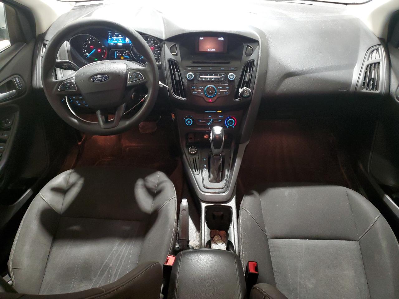 2015 Ford Focus VIN 1FADP3F29FL276875 Copart auction photo, front end damage thumbnail 8