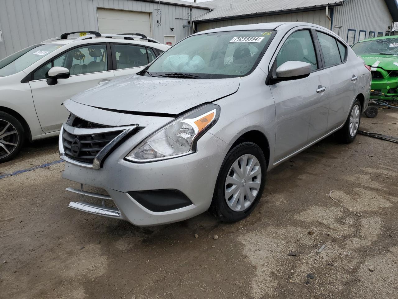 2018 Nissan Versa VIN 3N1CN7AP6JL885797