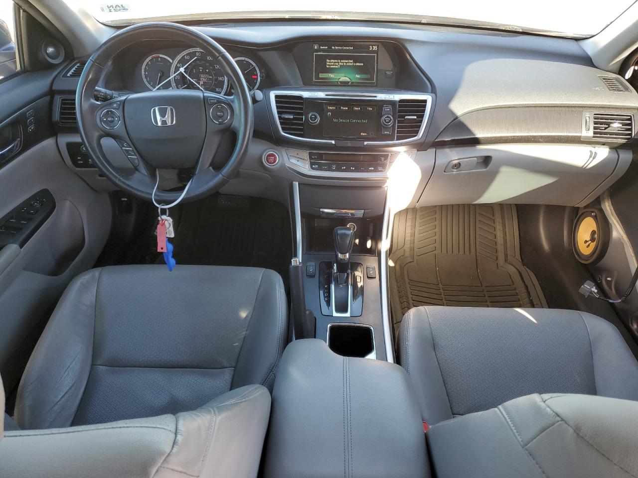 2015 Honda Accord VIN 1HGCR2F8XFA140105 Copart auction photo, front end damage thumbnail 8