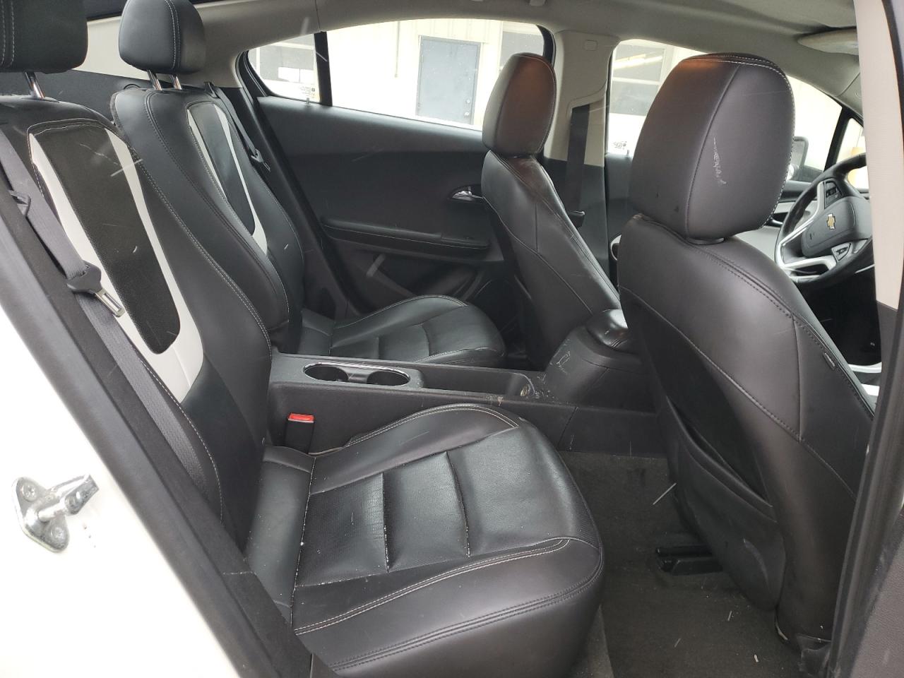 2012 Chevrolet Volt VIN 1G1RD6E49CU100758 Copart auction photo, side / minor dent/scratches damage thumbnail 10