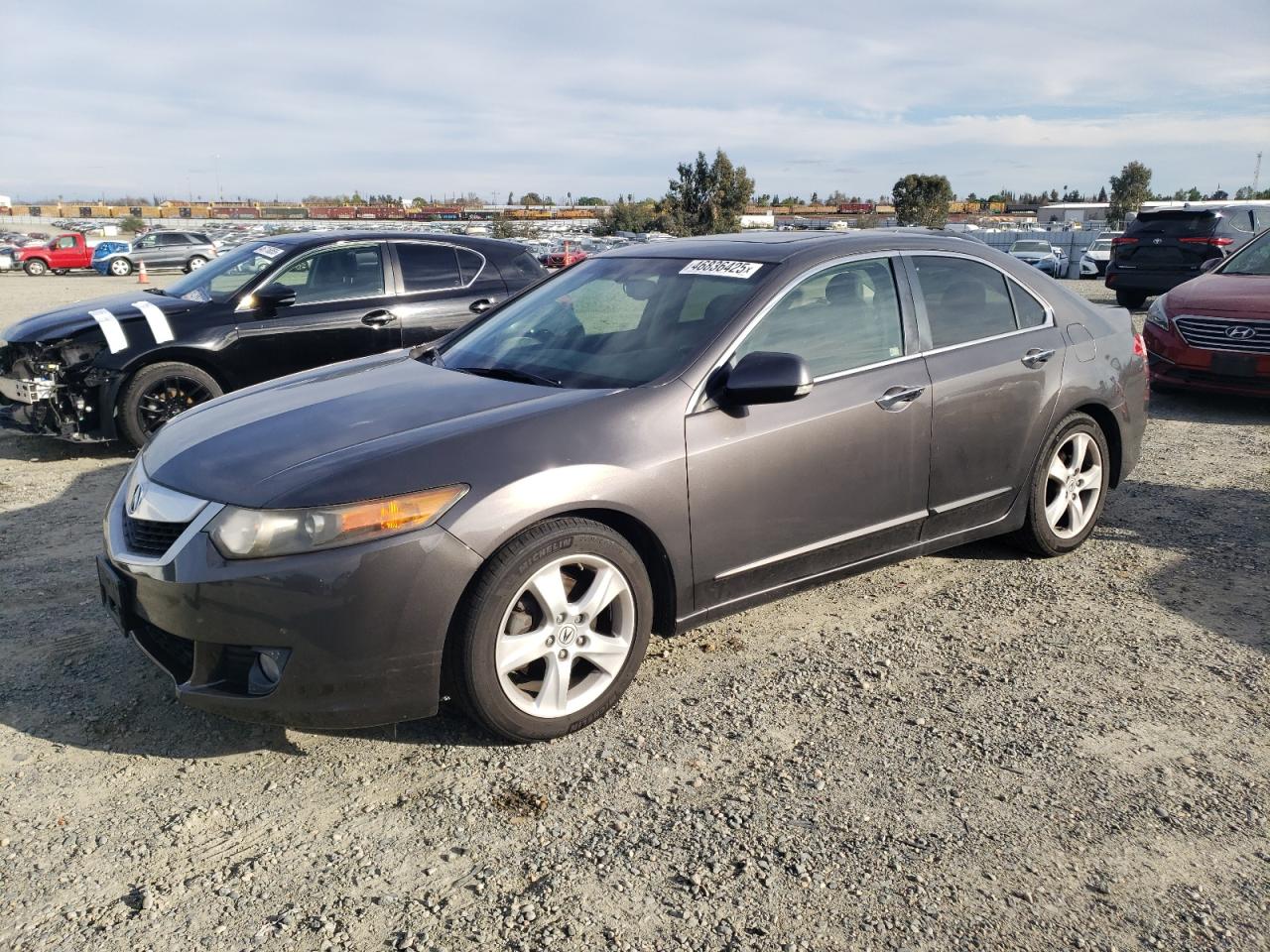 2009 Acura TSX VIN JH4CU26689C029023