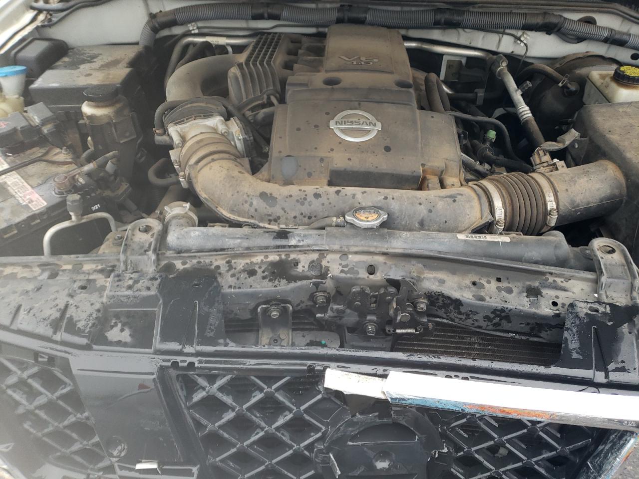 2011 Nissan Navara (Frontier) VIN 1N6AD0CU9BC414173 Copart auction photo, front end damage thumbnail 11