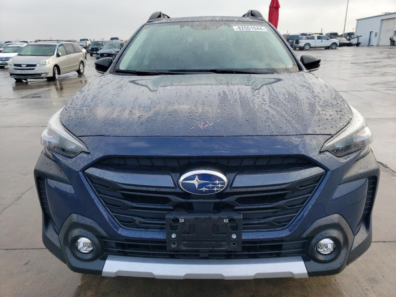 2024 Subaru Outback VIN 4S4BTANCXR3197212 Copart auction photo, rear end damage thumbnail 5