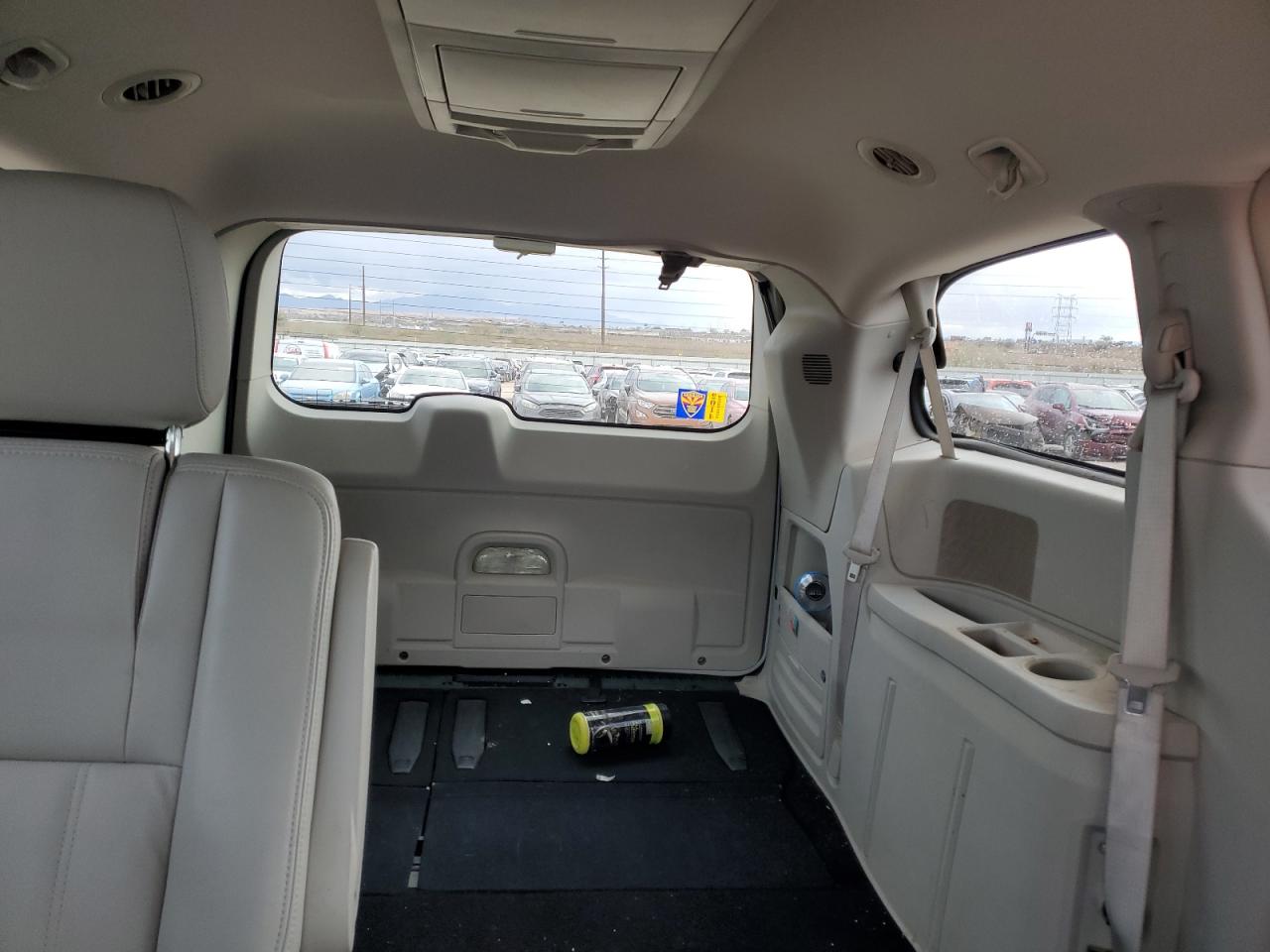 2013 Chrysler Town & Country VIN 2C4RC1BG9DR519784 Copart auction photo, front end / frame damage damage thumbnail 10