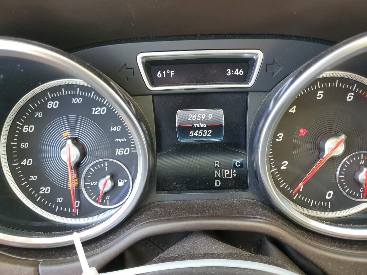 2017 Mercedes-Benz GLE VIN 4JGDA5JB2HA845459 Copart auction photo, front end damage thumbnail 9
