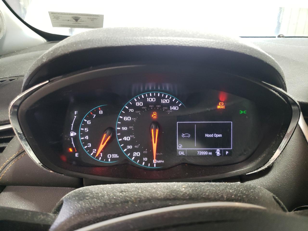 2020 Chevrolet Trax VIN KL7CJPSB6LB022057 Copart auction photo, rear end damage thumbnail 9