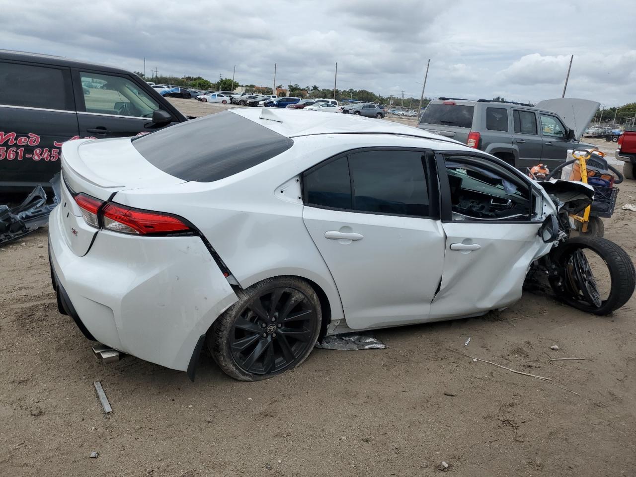 2024 Toyota Corolla VIN 5YFS4MCE1RP203235 Copart auction photo, biohazard/chemical / all over damage thumbnail 3