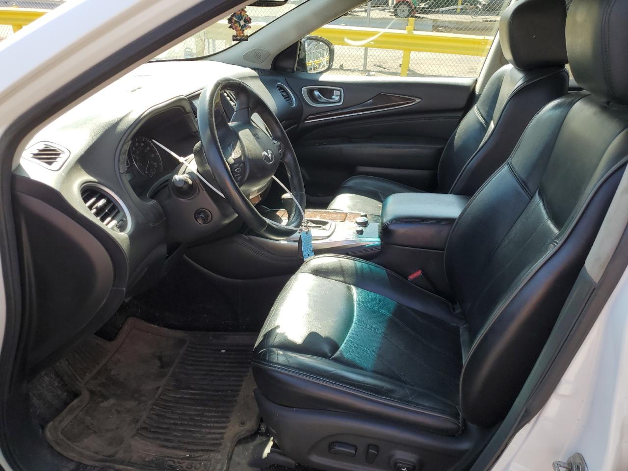 2015 Infiniti QX60 VIN 5N1AL0MM6FC521686 Copart auction photo, side / rear end damage thumbnail 7