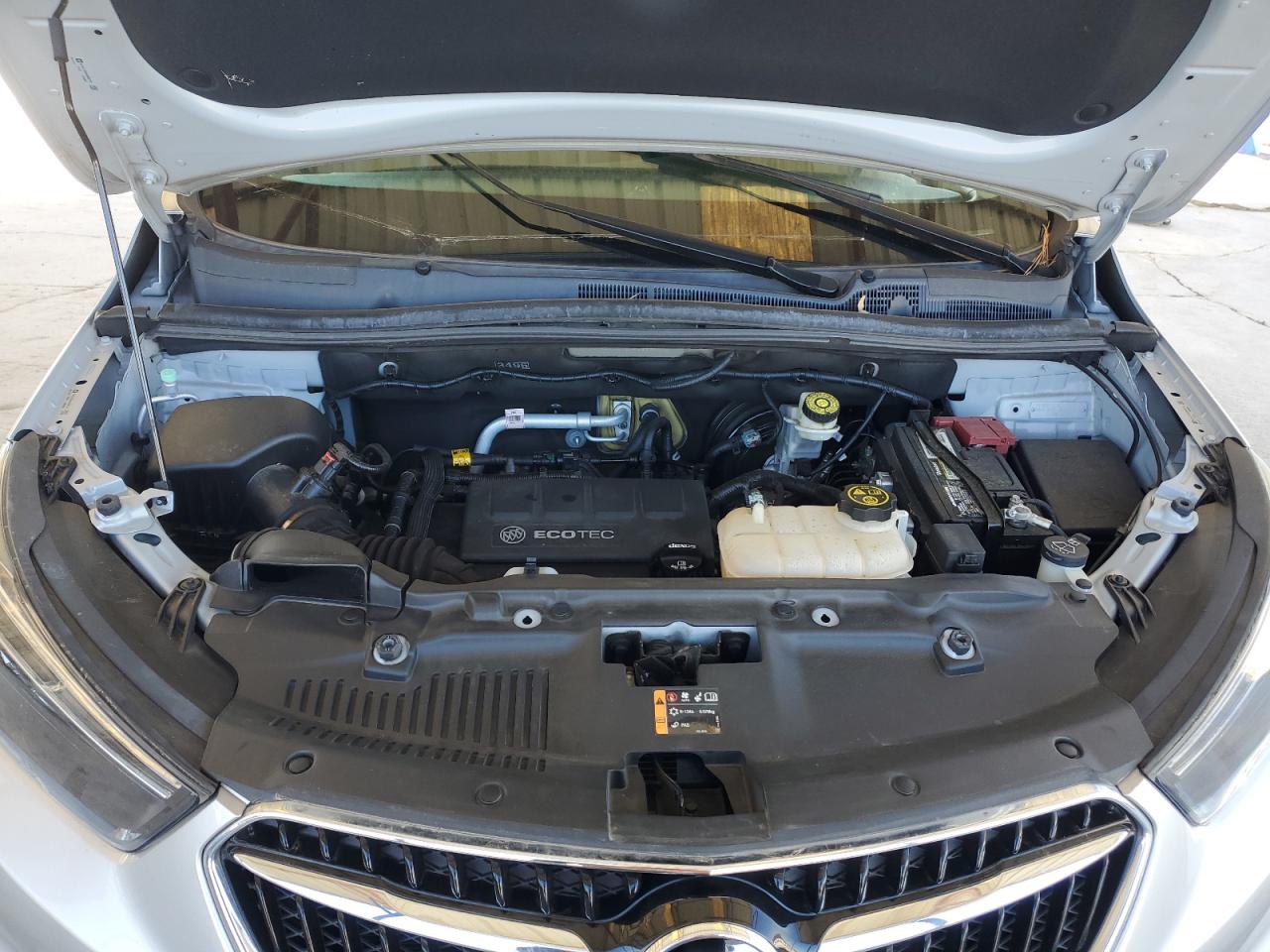 2017 Buick Encore VIN KL4CJ1SB4HB002276 Copart auction photo, front end damage thumbnail 13