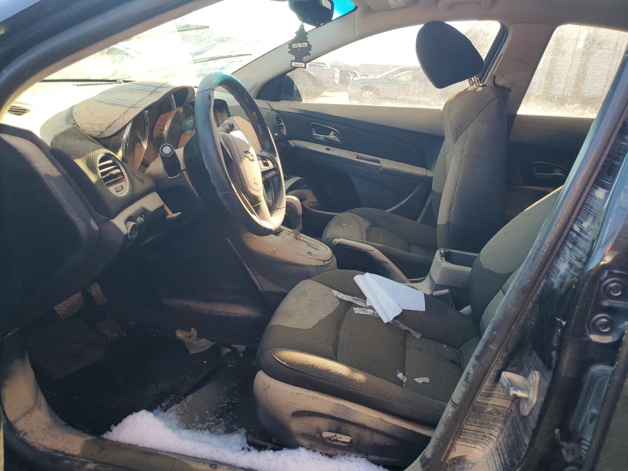 2015 Chevrolet Cruze VIN 1G1PC5SB9F7114878 Copart auction photo, water/flood / rear end damage thumbnail 7