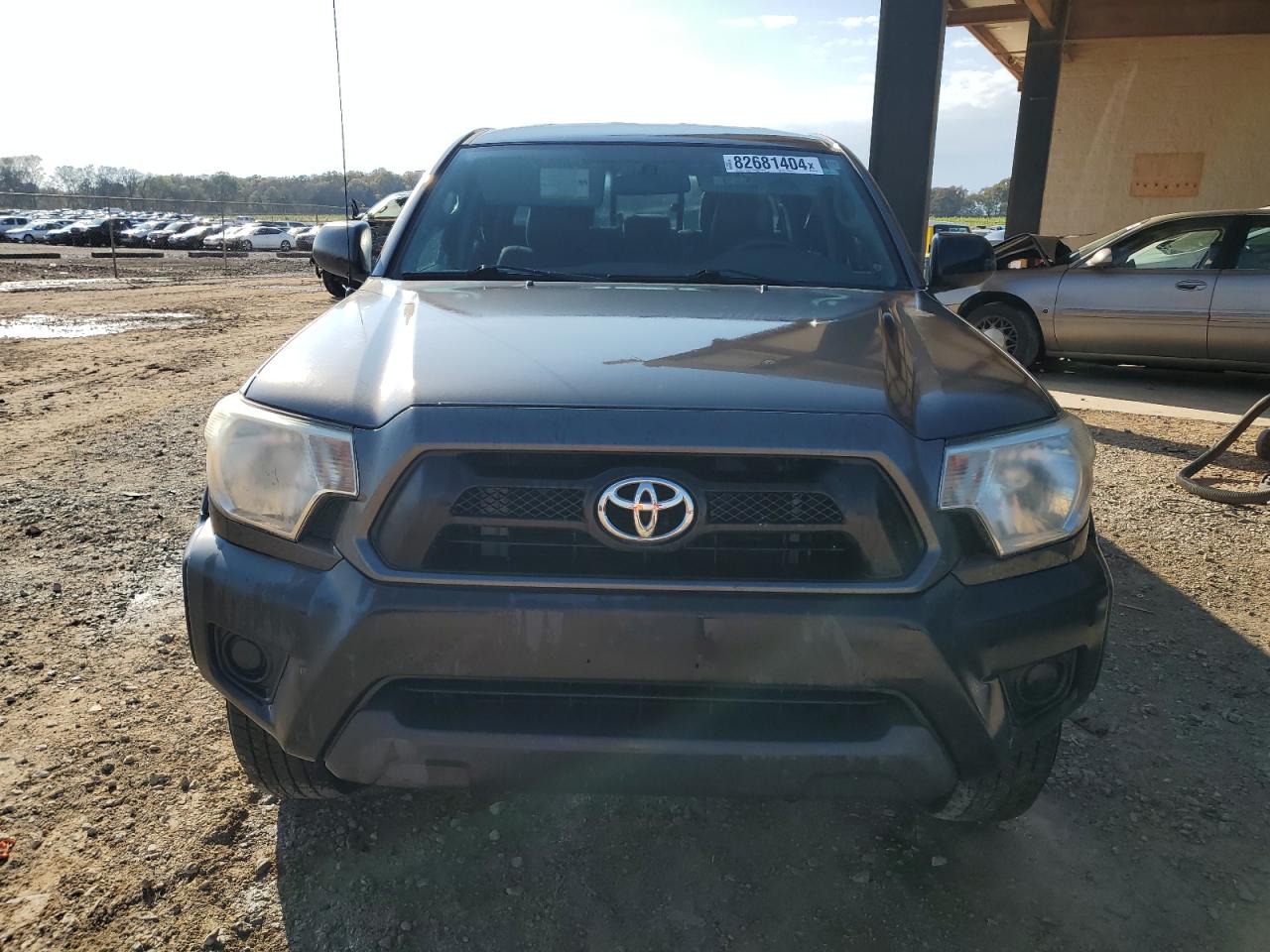2013 Toyota Tacoma VIN 5TFJX4GNXDX023808 Copart auction photo, rear end damage thumbnail 5