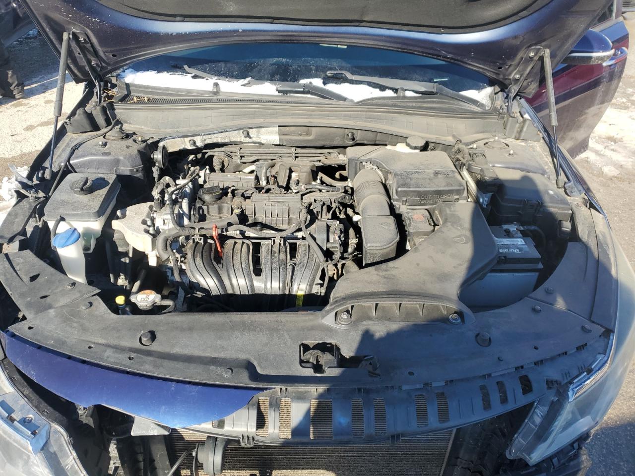 2016 KIA Optima VIN 5XXGT4L37GG083602 Copart auction photo, front end damage thumbnail 13