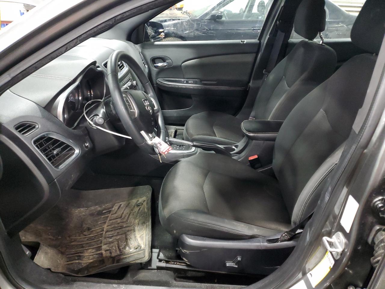 2013 Dodge Avenger VIN 1C3CDZCB9DN557019 Copart auction photo, front end / side damage thumbnail 7