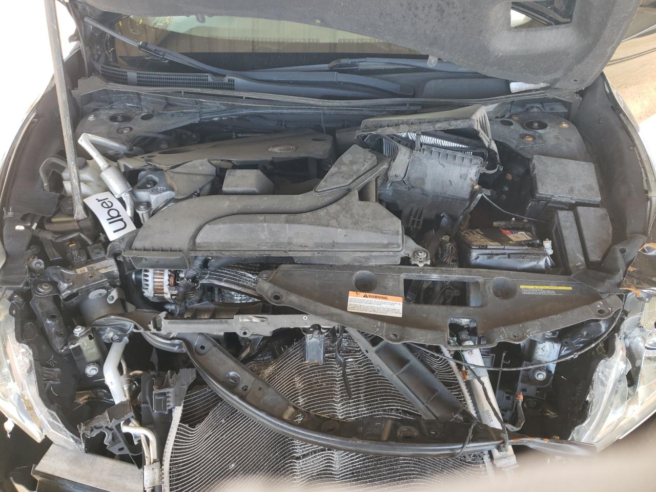 2014 Nissan Altima VIN 1N4AL3AP3EC265290 Copart auction photo, front end damage thumbnail 11