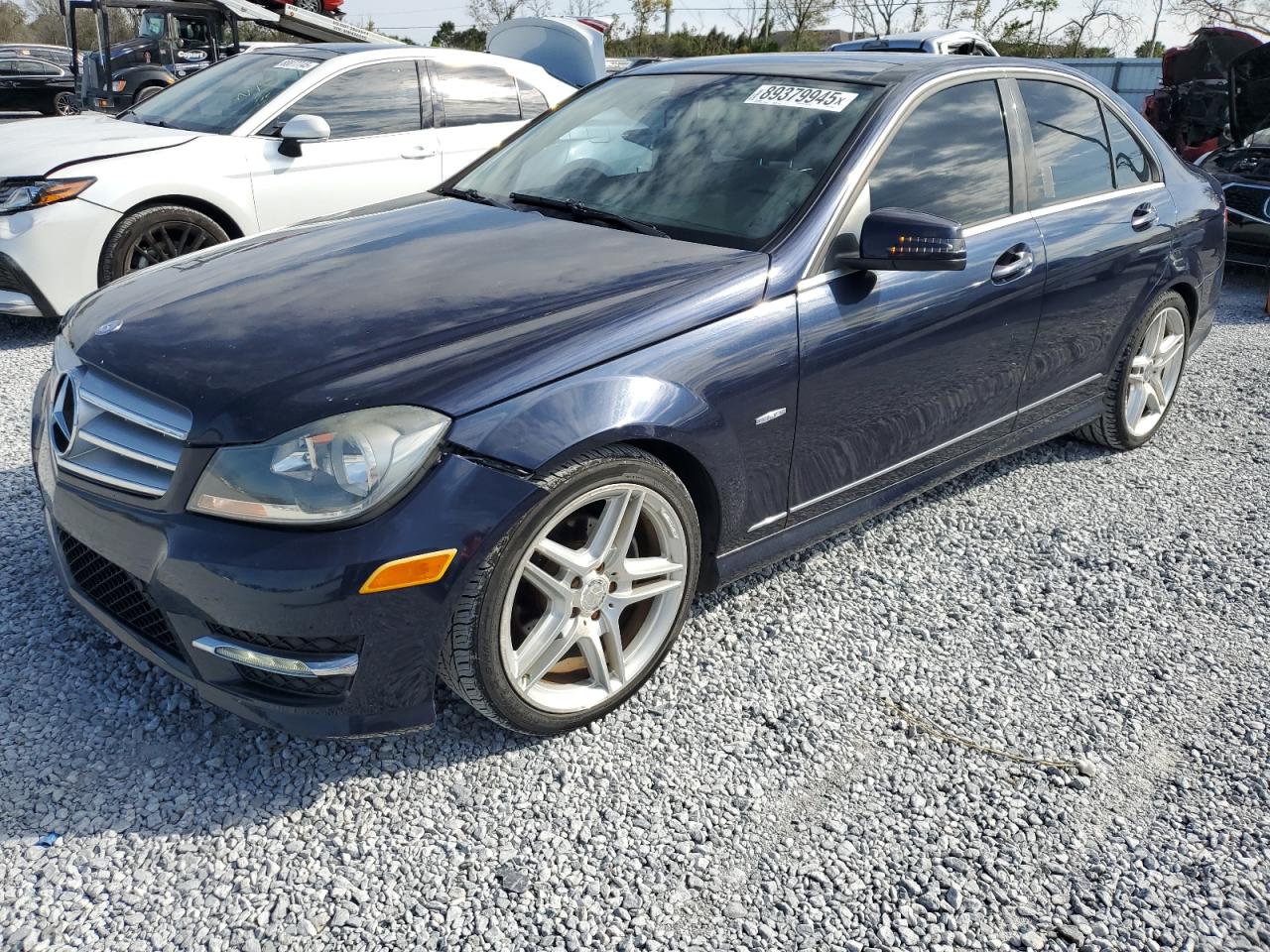 2012 Mercedes-Benz C-klasse VIN WDDGF4HB9CR210502
