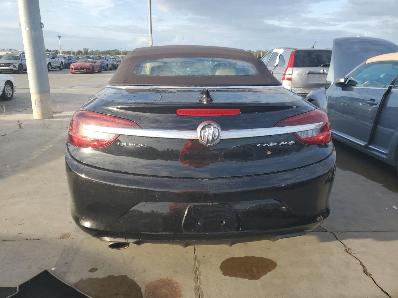 2018 Buick Cascada VIN W04WH3N5XJG045877 Copart auction photo, water/flood damage thumbnail 6