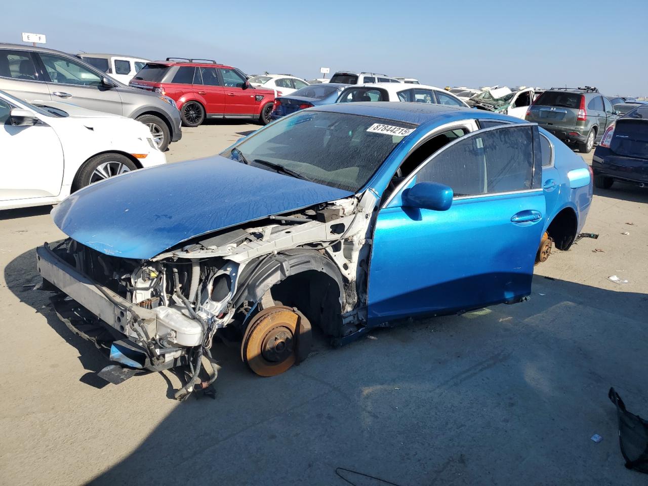 2007 Lexus GS VIN JTHCE96S970005587