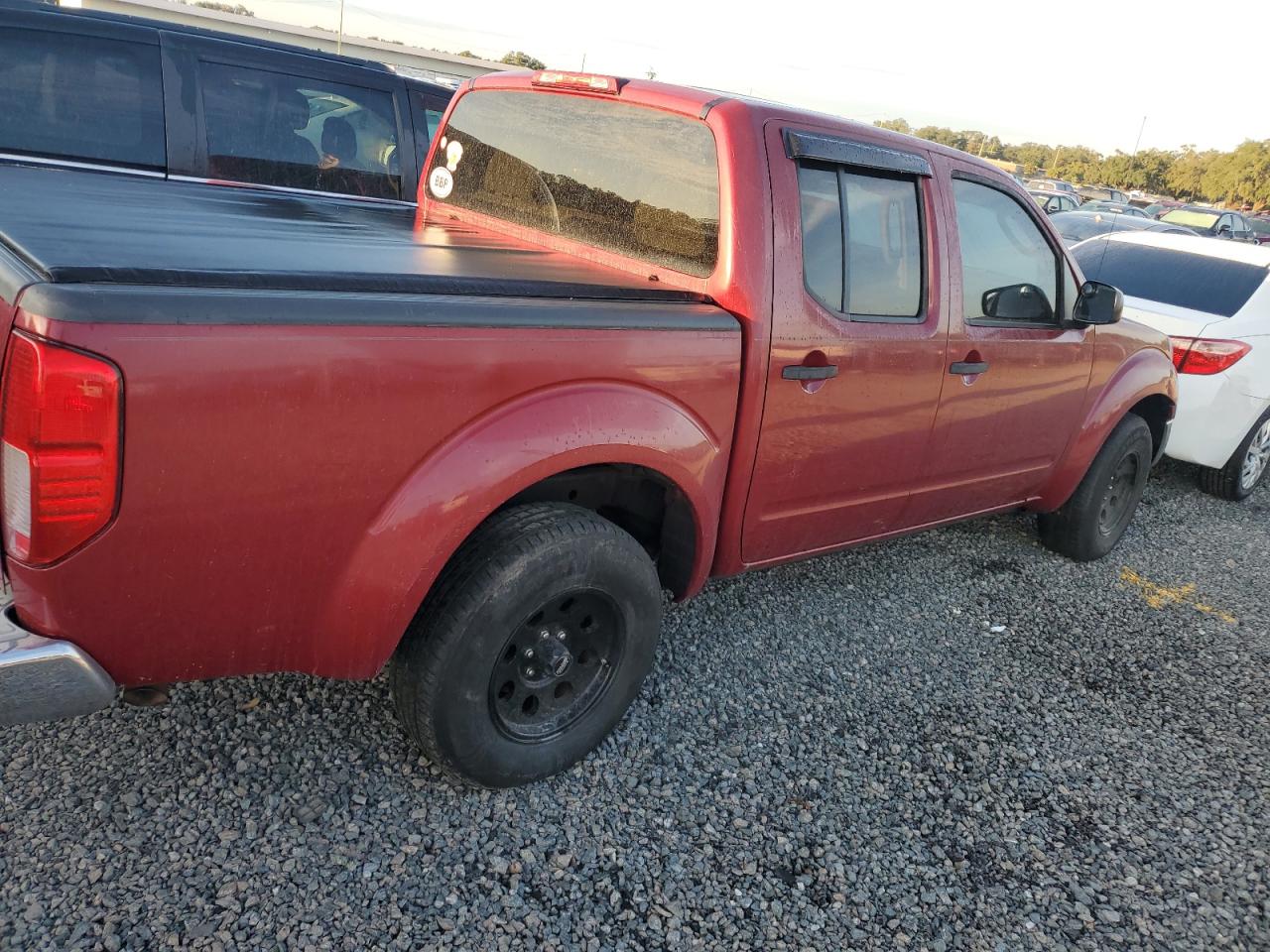 2006 Nissan Navara (Frontier) VIN 1N6AD07U36C463322 Copart auction photo, water/flood / minor dent/scratches damage thumbnail 3