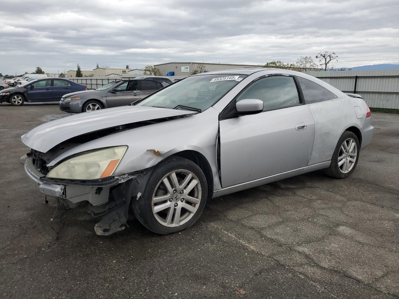 2003 Honda Accord VIN 1HGCM81653A027052