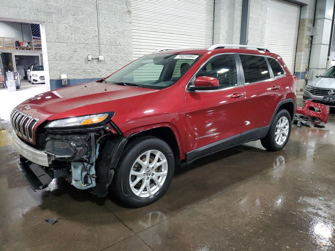 2014 Jeep Grand Cherokee VIN 1C4PJMCS1EW151143