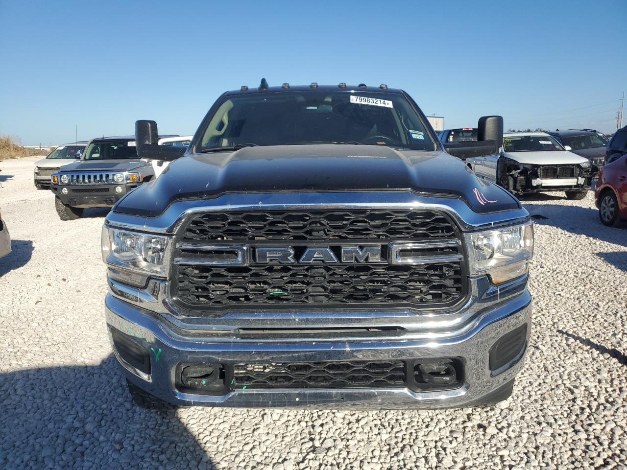2020 RAM 2500 VIN 3C6UR5CJ3LG230809 Copart auction photo, rear end damage thumbnail 5