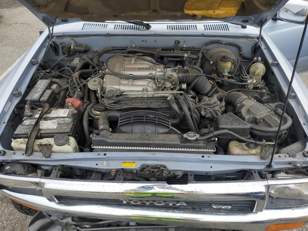 1990 Toyota 4Runner VIN JT3VN39W0L8004706 Copart auction photo, all over damage thumbnail 12