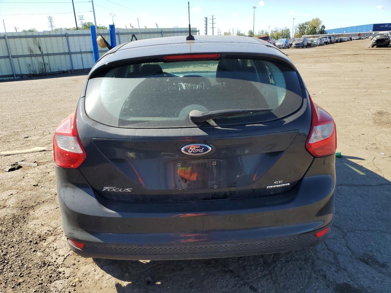 2013 Ford Focus VIN 1FADP3K24DL283770 Copart auction photo, front end damage thumbnail 6