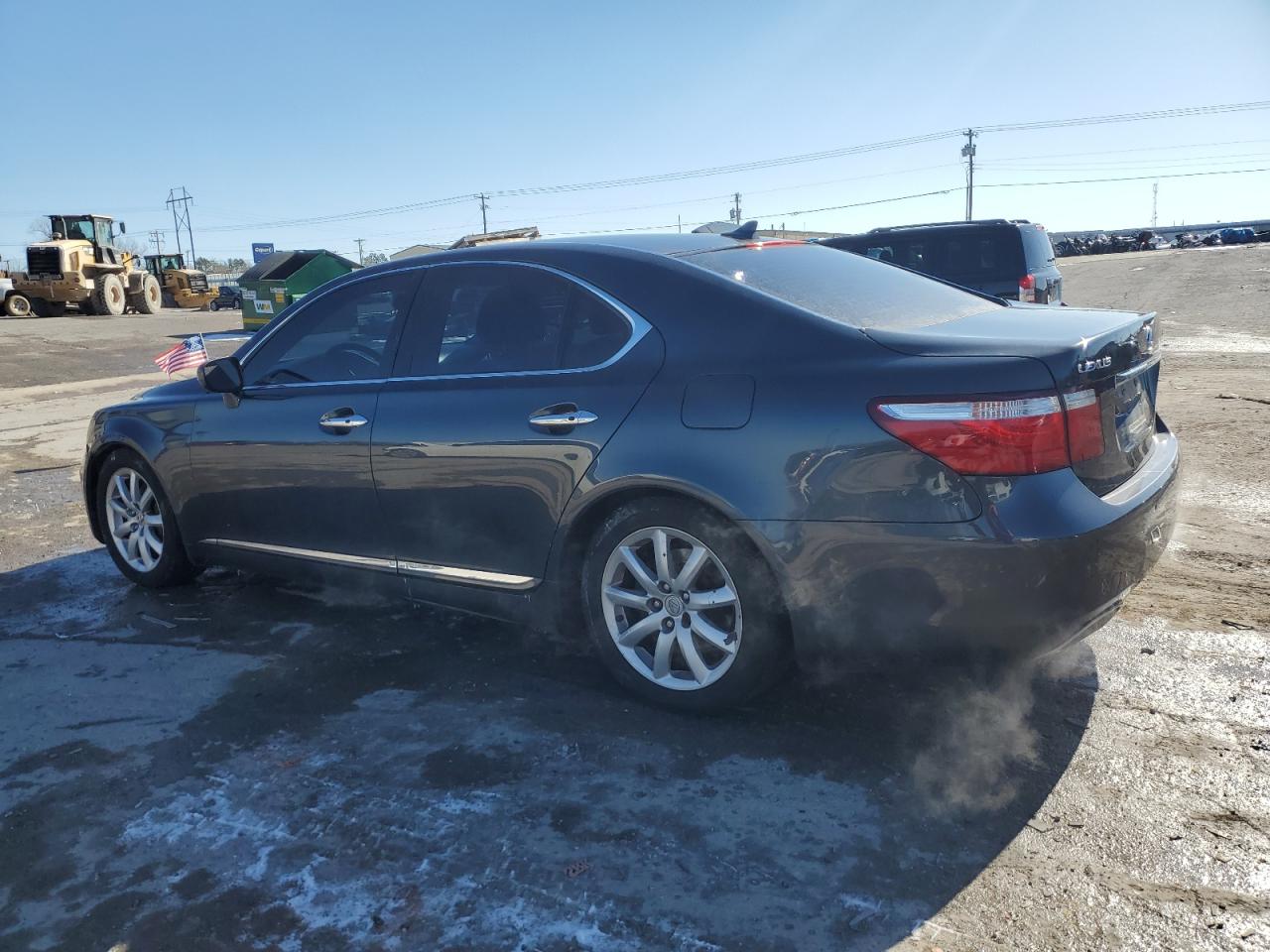 2007 Lexus LS VIN JTHBL46F475000890 Copart auction photo, water/flood / all over damage thumbnail 2