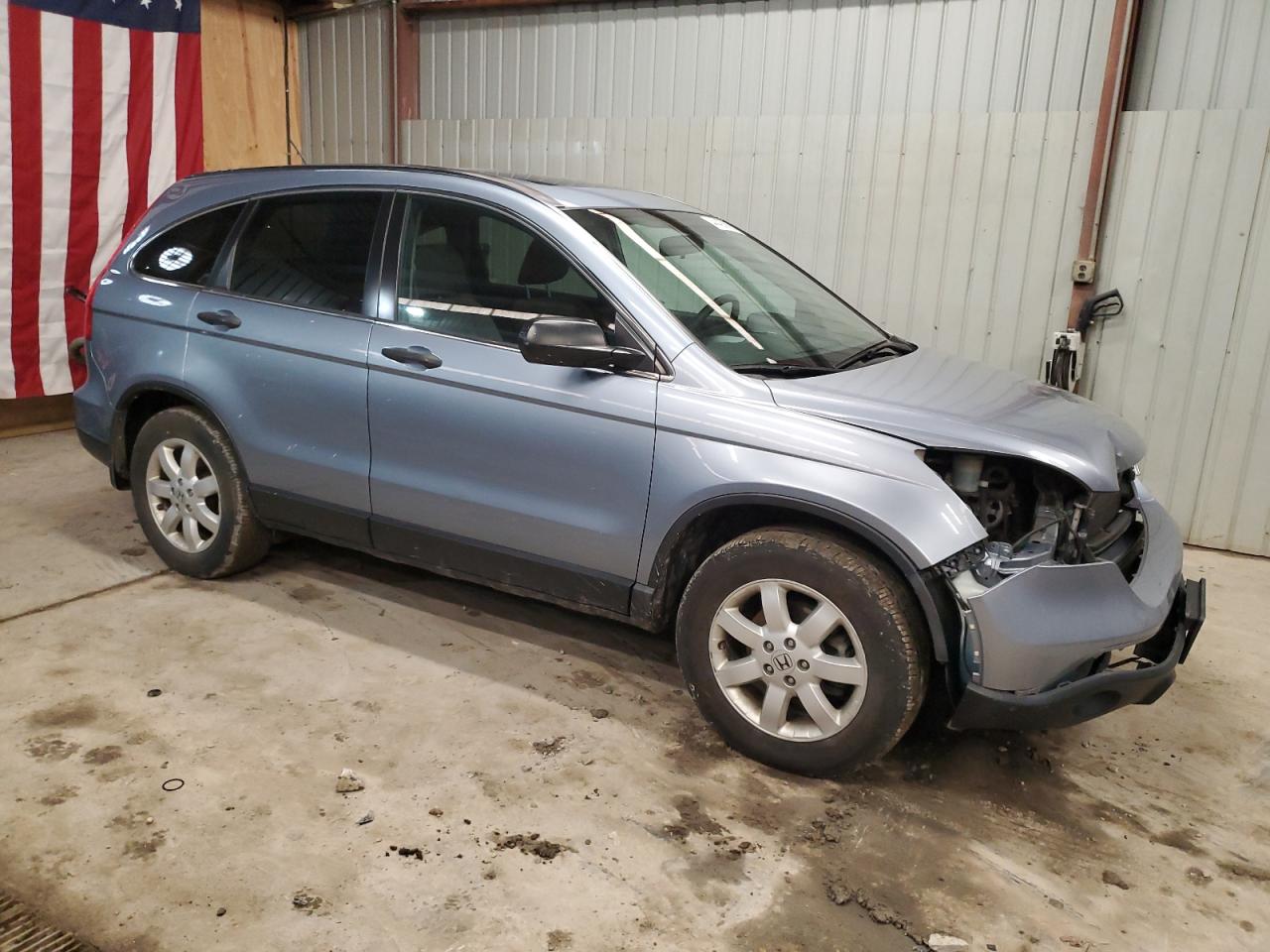 2008 Honda CR-V VIN 3CZRE38588G706404 Copart auction photo, front end / undercarriage damage thumbnail 4