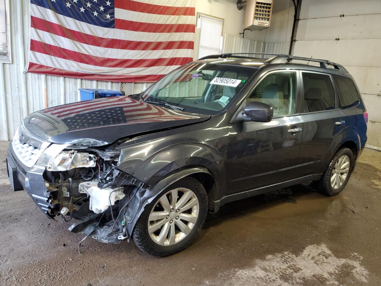 2013 Subaru Forester VIN JF2SHAEC2DH420104