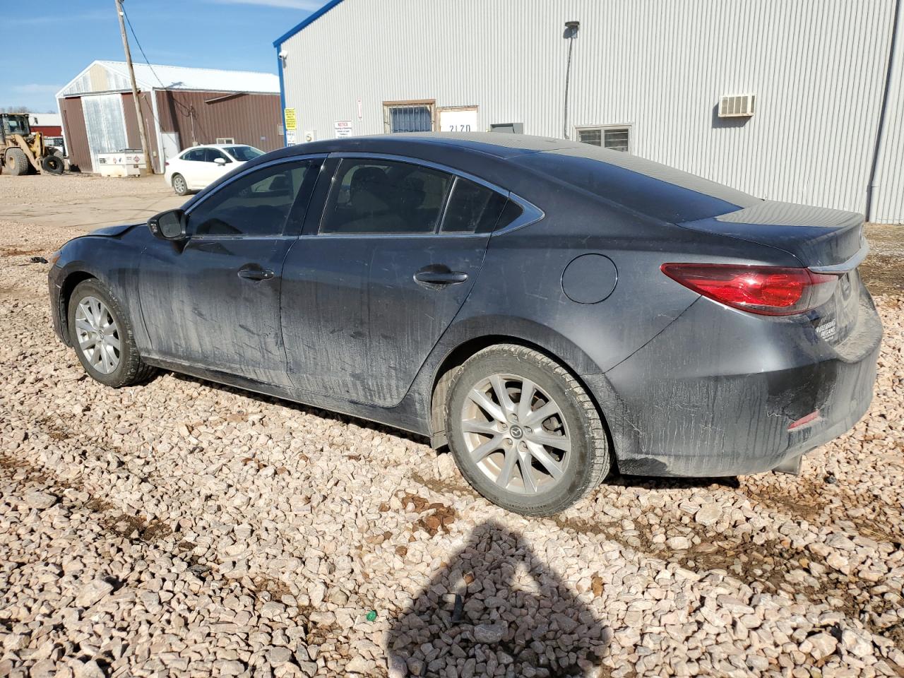 2014 Mazda 6 VIN JM1GJ1U53E1102725 Copart auction photo, front end damage thumbnail 2