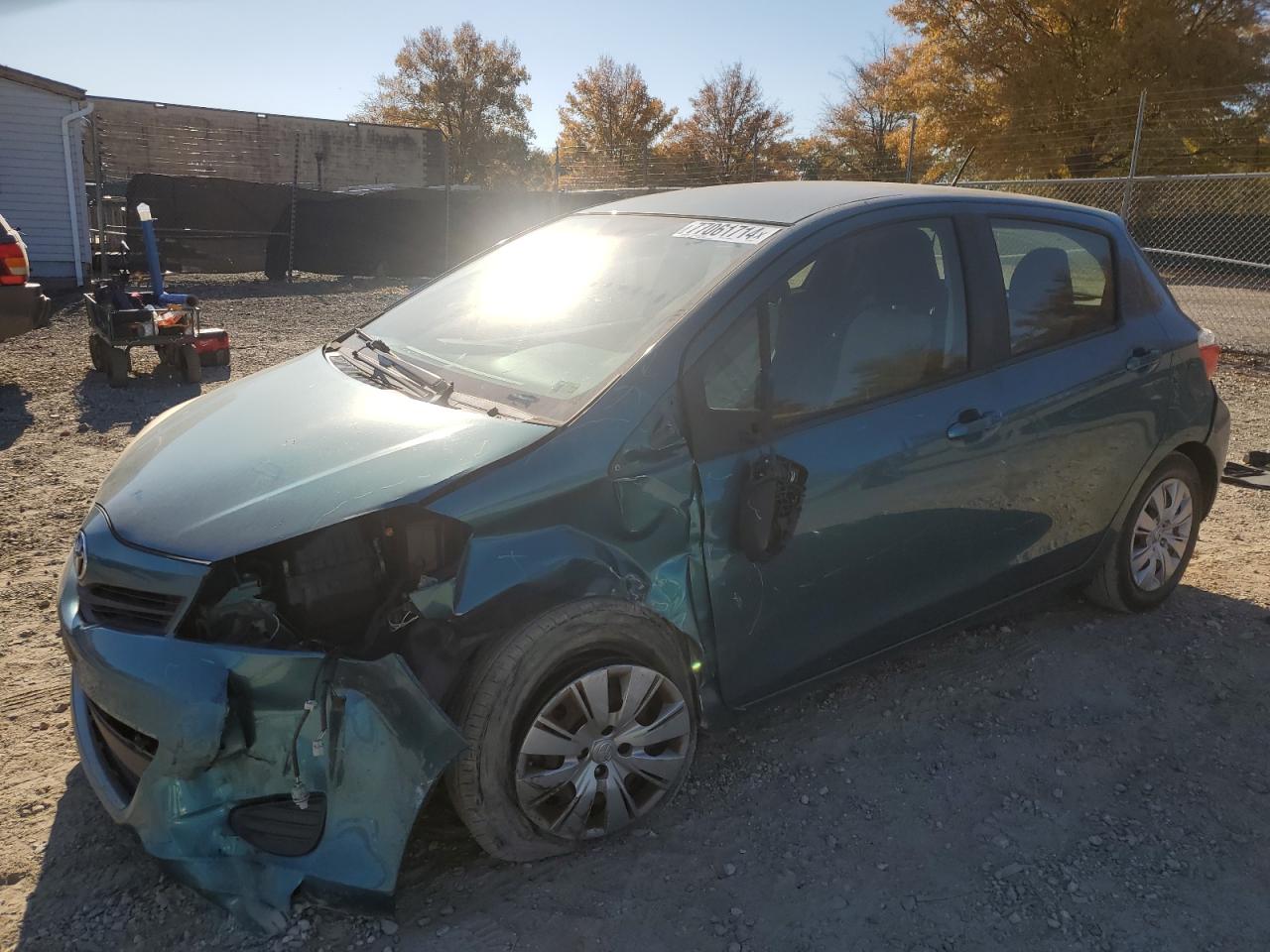 2013 Toyota Yaris VIN JTDKTUD38DD550458