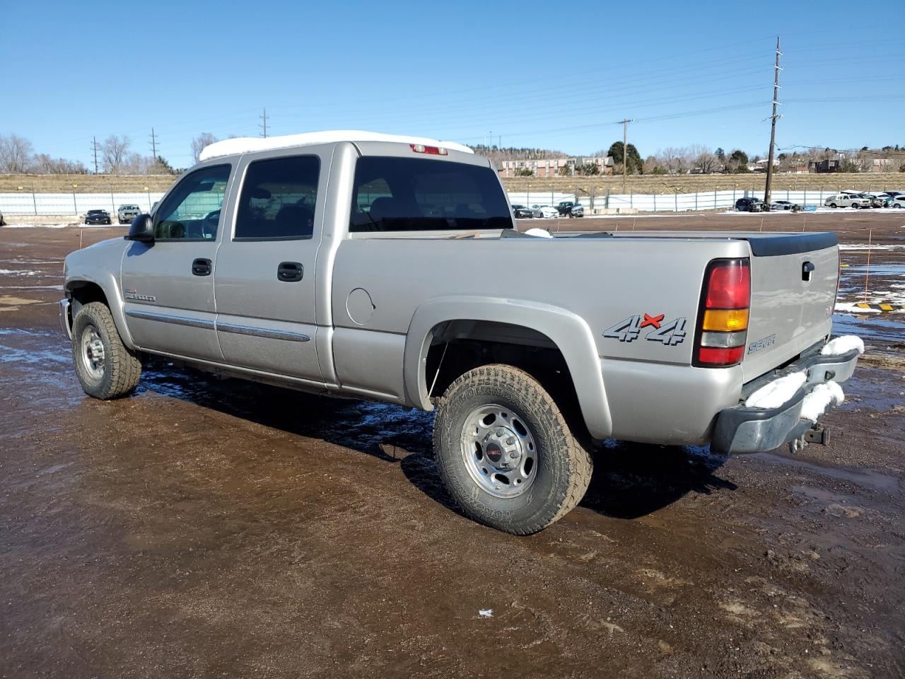 2004 GMC Sierra VIN 1GTHK23174F126663 Copart auction photo, vandalism damage thumbnail 2