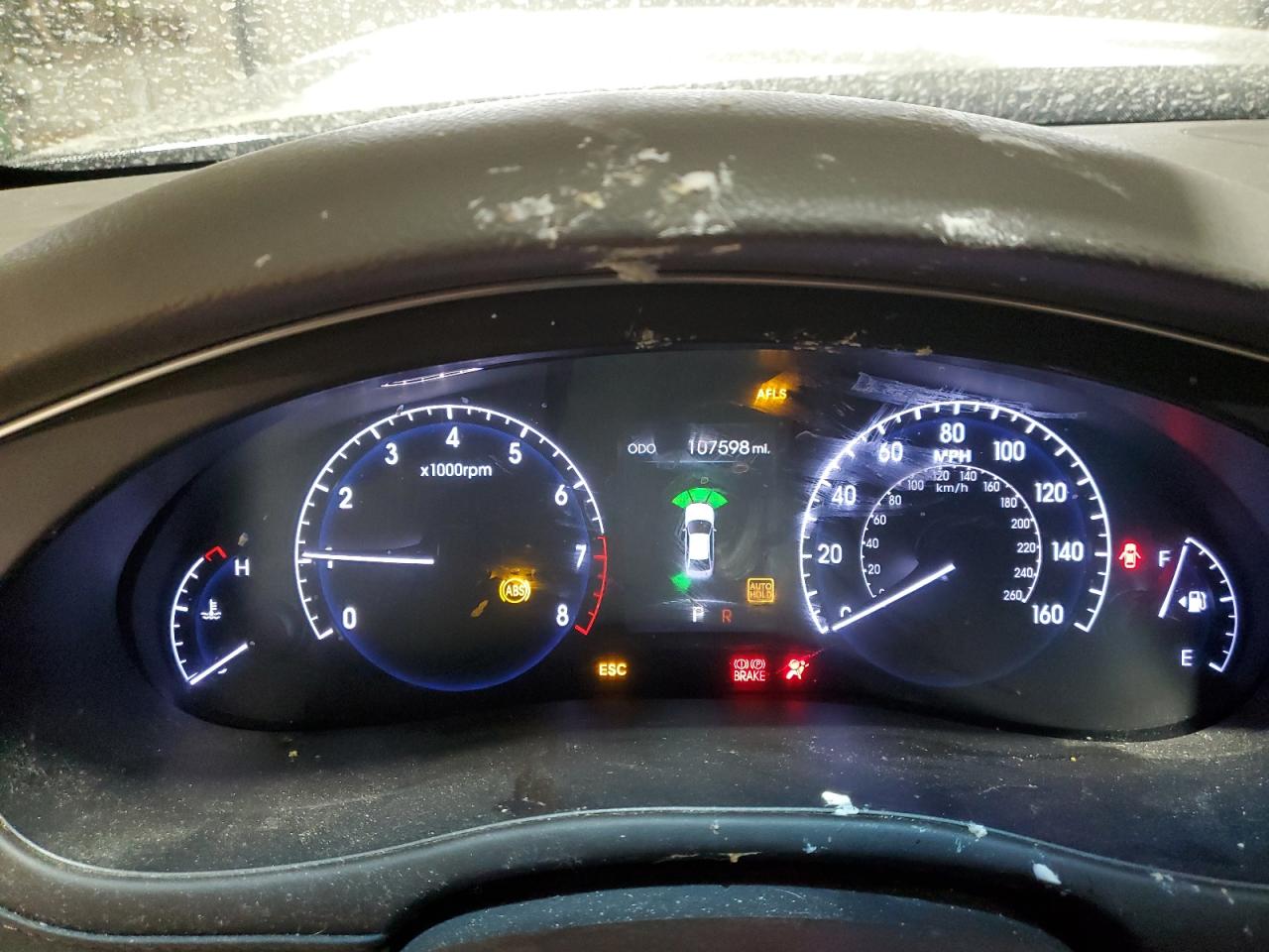 2013 Hyundai Genesis VIN KMHGC4DHXDU242785 Copart auction photo, front end damage thumbnail 9